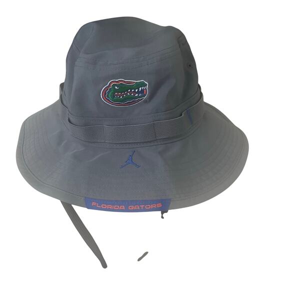 Nike Jordan Florida Gators On Field Sideline Performance Boonie Bucket Hat L/XL - Picture 1 of 6